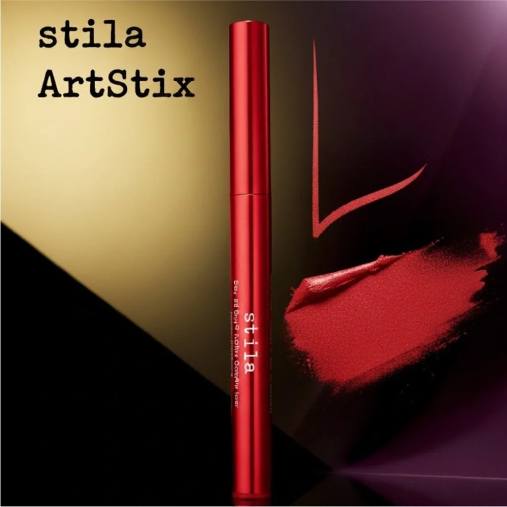 Stila Stay All Day ArtiStix Graphic Liner in Salsa NIB
